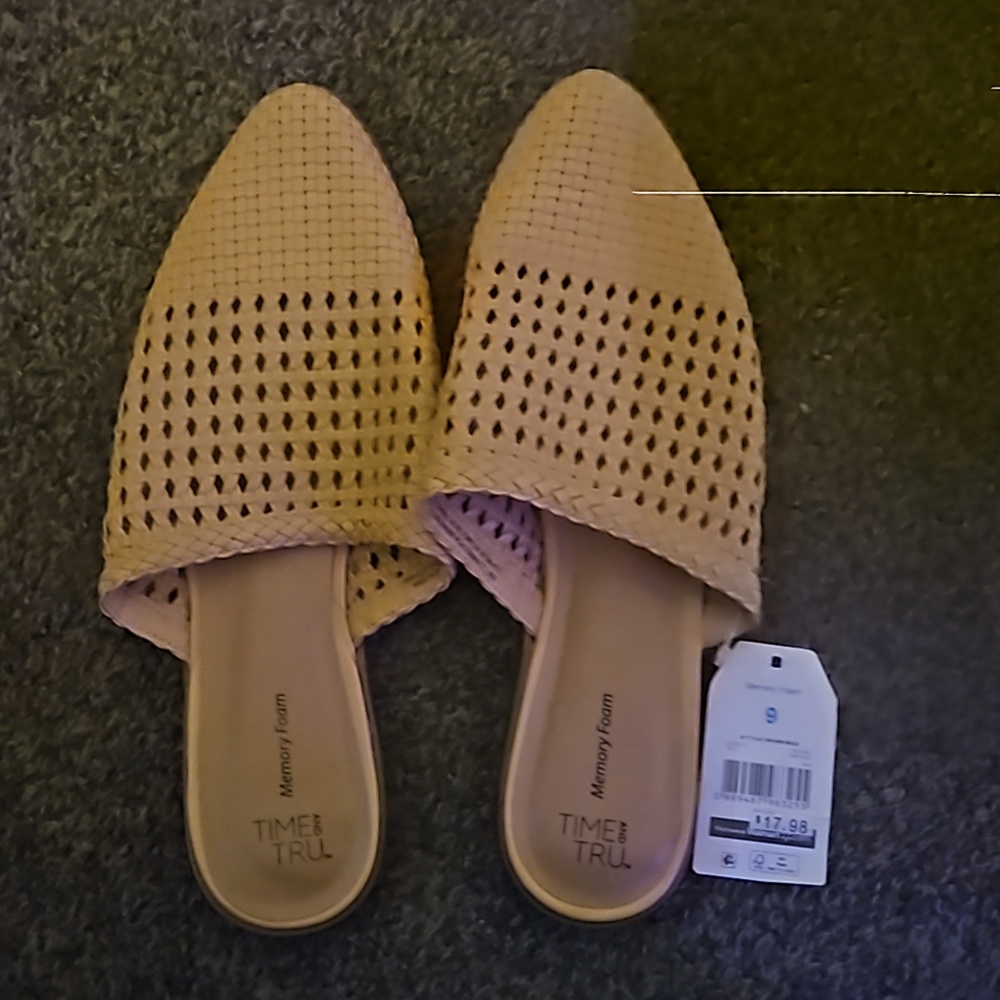 COPY - Tan time and tru sandals